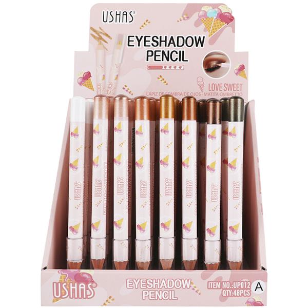 USHAS LOVE SWEET EYESHADOW PENCIL (48 UNITS)