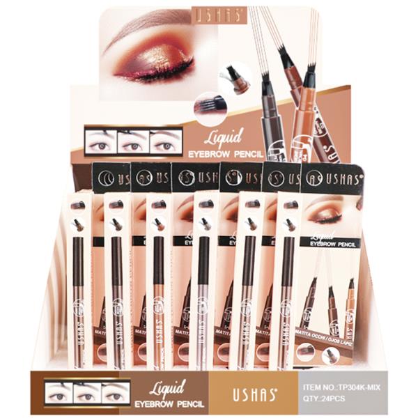 USHAS LIQUID EYEBROW PENCIL (24 UNITS)