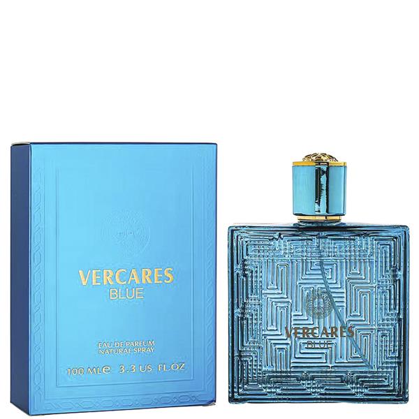 VERCARES BLUE EAU DE PARFUM NATURAL SPRAY PERFUME 100ML
