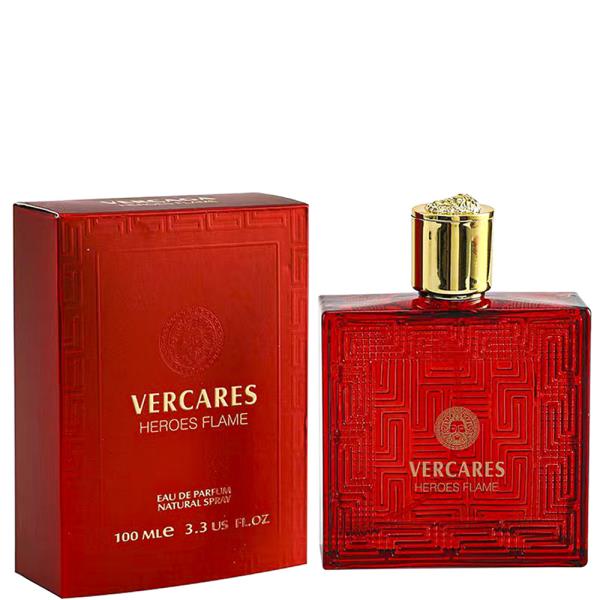 VERCARES HEROES FLAME EAU DE PARFUM NATURAL SPRAY PERFUME 100ML