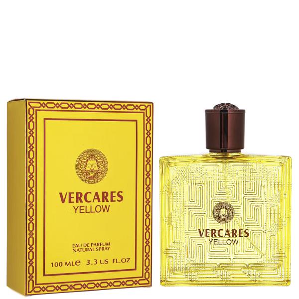 VERCARES YELLOW EAU DE PARFUM NATURAL SPRAY PERFUME 100ML