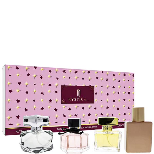 MYSTICAL PERFUME COLLECTION EAU DE PARFUM NATURAL SPRAY SET