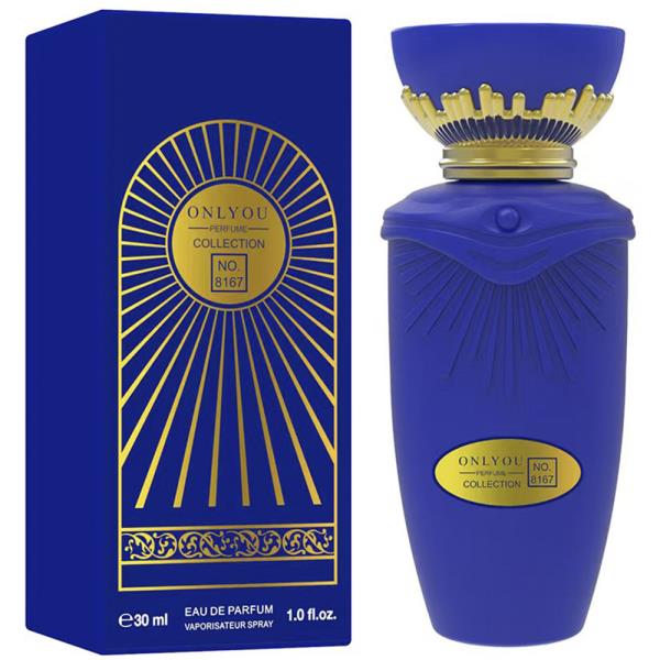 ONLYOU PERFUME COLLECTION NO 8167 EAU DE PARFUM VAPORISATEUR NATURAL SPRAY BOX SET (12 UNITS)