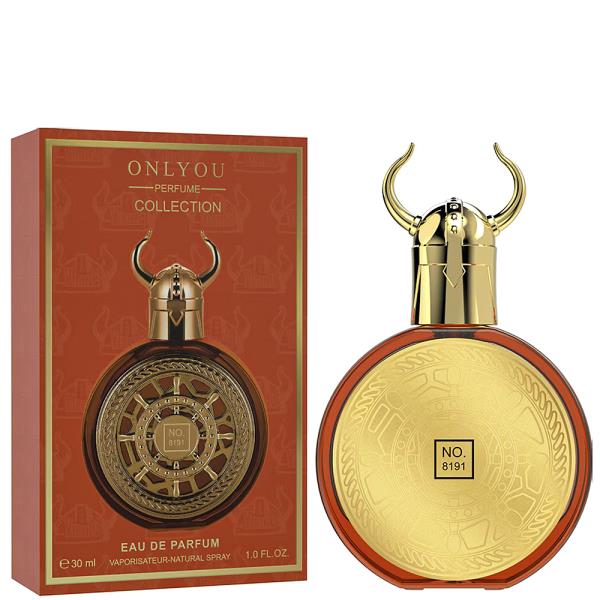 ONLYOU PERFUME COLLECTION NO 8191 EAU DE PARFUM VAPORISATEUR NATURAL SPRAY BOX SET (12 UNITS)