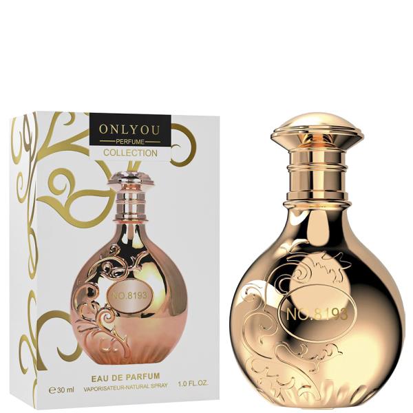 ONLYOU PERFUME COLLECTION NO 8193 EAU DE PARFUM VAPORISATEUR NATURAL SPRAY BOX SET (12 UNITS)