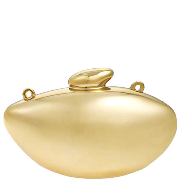 OVAL SHAPED DESIGN EVENING CROSSBODY BAG