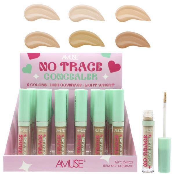 AMUSE NO TRACE CONCEALER (24 UNITS)
