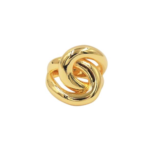 18K KNOT RING