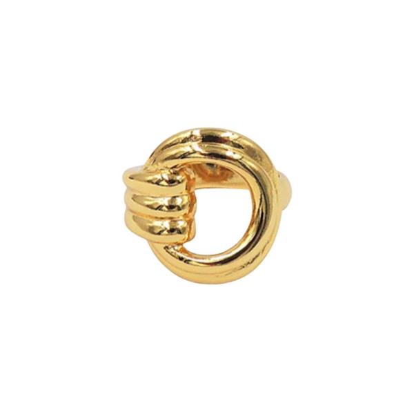 18K ROPE-KNOT RING