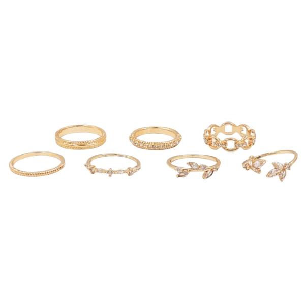 6PCS RING PACK