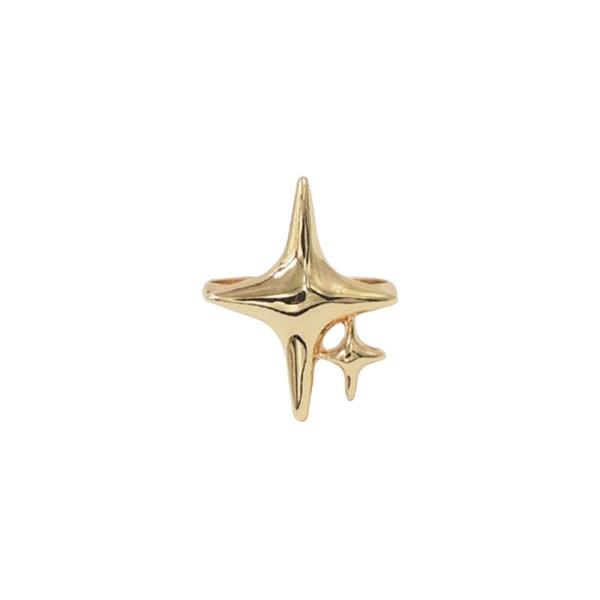 STAR CROSS RING