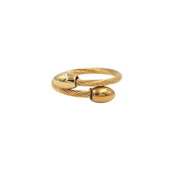 STAINLESS STEEL OVAL HEAD COIL RING