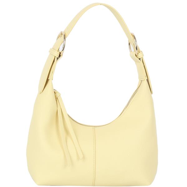 CHIC ZIPPER SHOULDER BAG