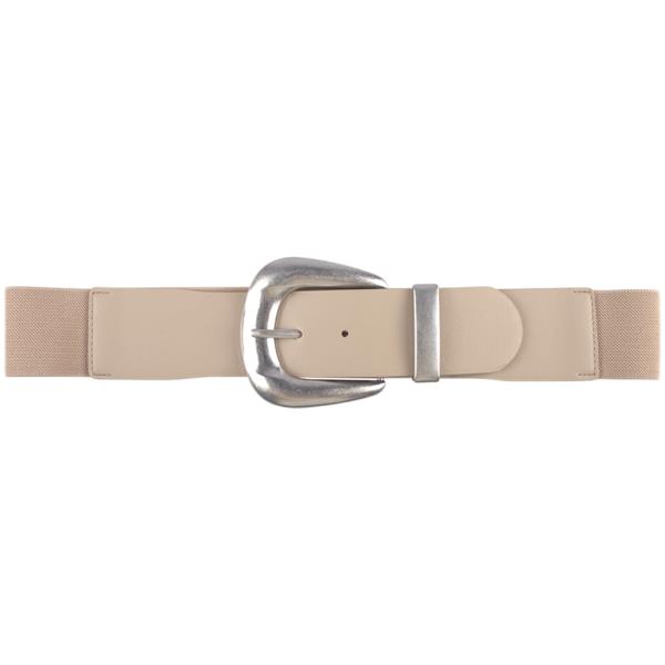 PLAIN BUCKLE ELASTIC BELT