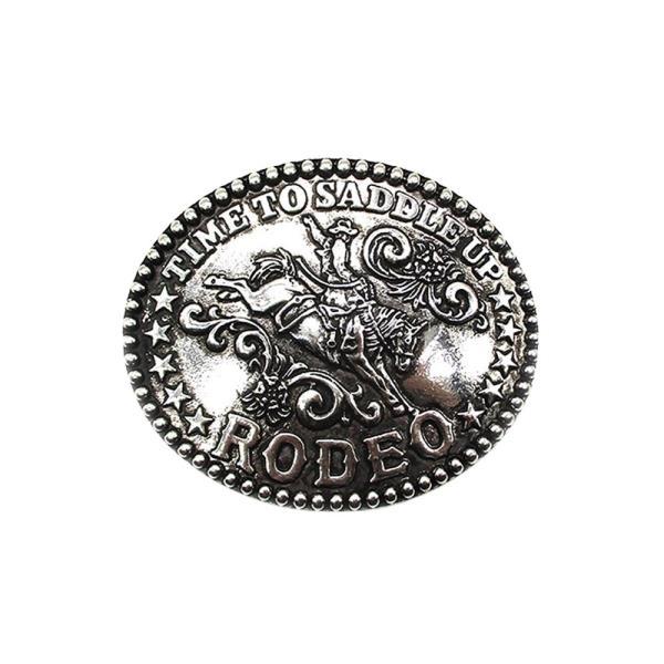 WESTERN RODEO BELT BUCKLE