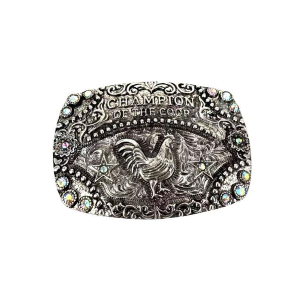 WESTERN CHAMP OF COOP BELT BUCKLE