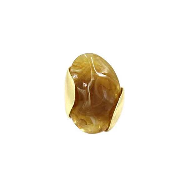 MARBLE RESIN RING