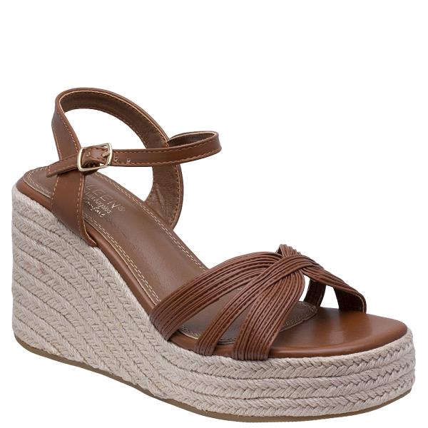 ETA-7DAYS OPEN ANKLE ESPADRILLE WEDGE