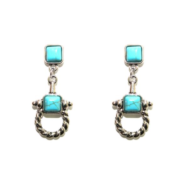 WESTERN STYLE EARRING