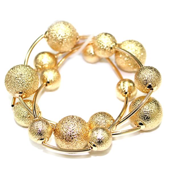 TEXTURED CCB BALL BRACELET
