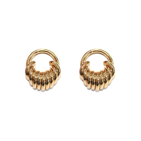 DOOR KNOCKER POST EARRING