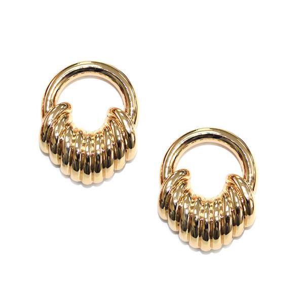 DOOR KNOCKER POST EARRINGS