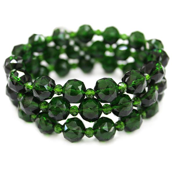 GLASS BEADED BRACELET