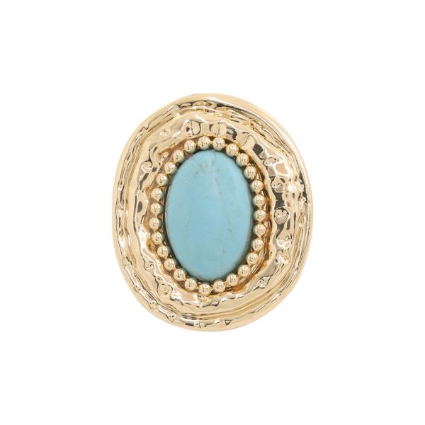 WESTERN TURQUOISE RING