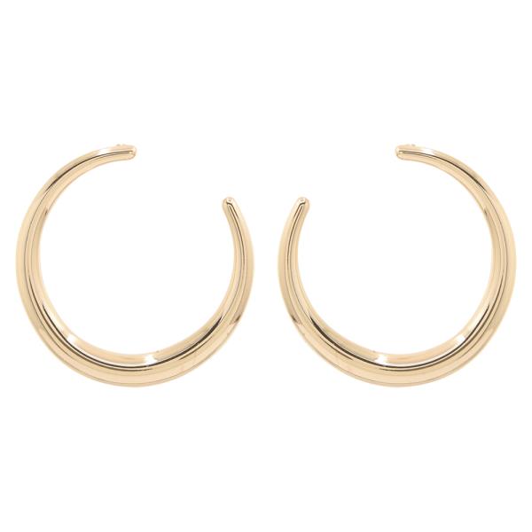 METAL HOOP EARRING