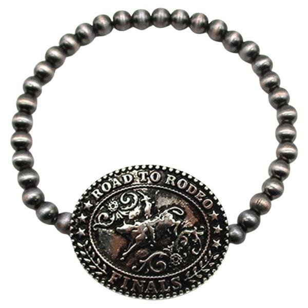 WESTERN ROAD TO RODEO BRACELET