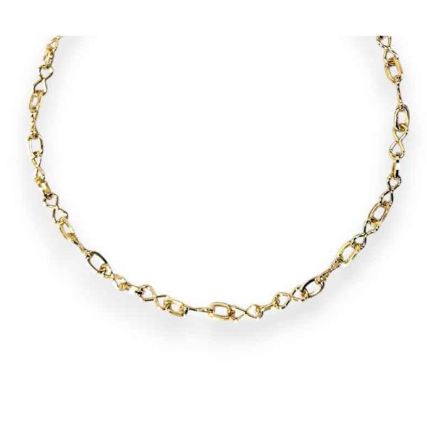METAL CHAIN NECKLACE
