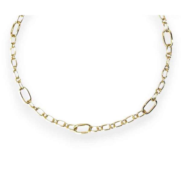 METAL CHAIN NECKLACE