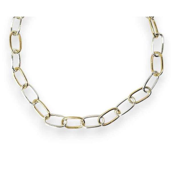 ALLOY CHAIN LINK NECKALCE