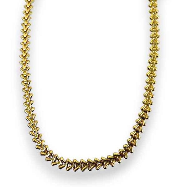 METAL CHAIN NECKLACE