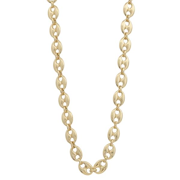 METAL CHAIN NECKLACE