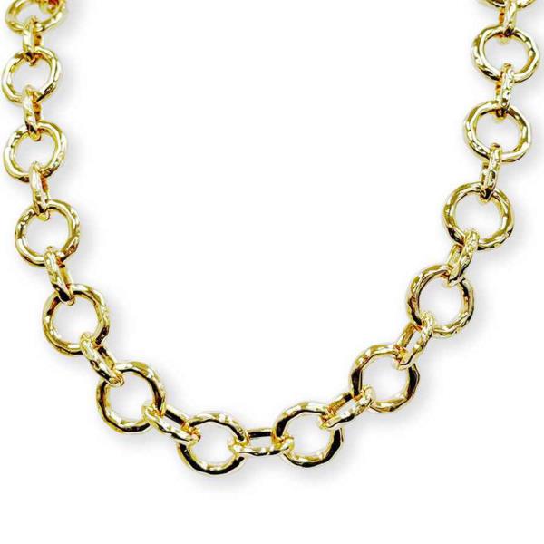 ROUND LINK CHAIN NECKLACE