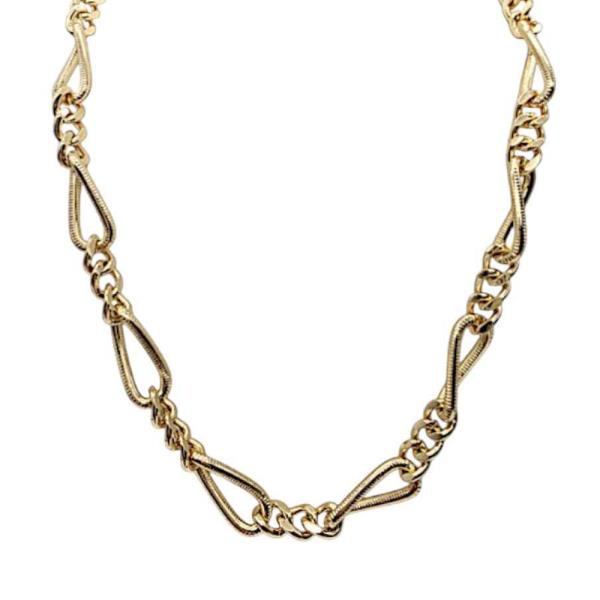TWISTED TEARDROP NECKLACE