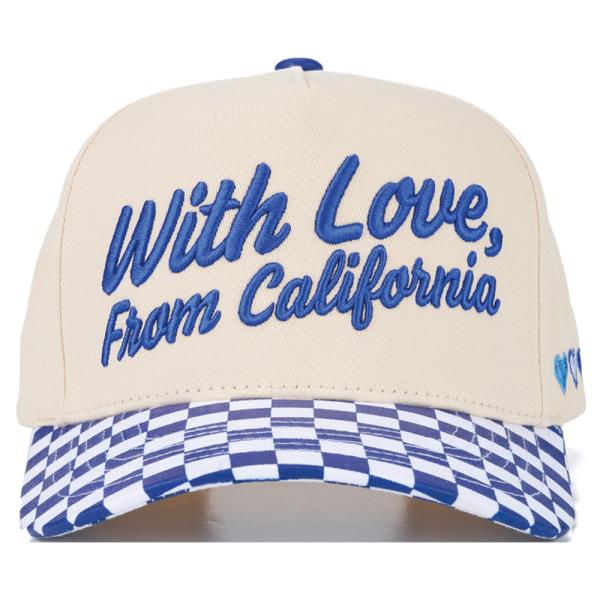 CC WITH LOVE FROM CALIFORNIA HAT