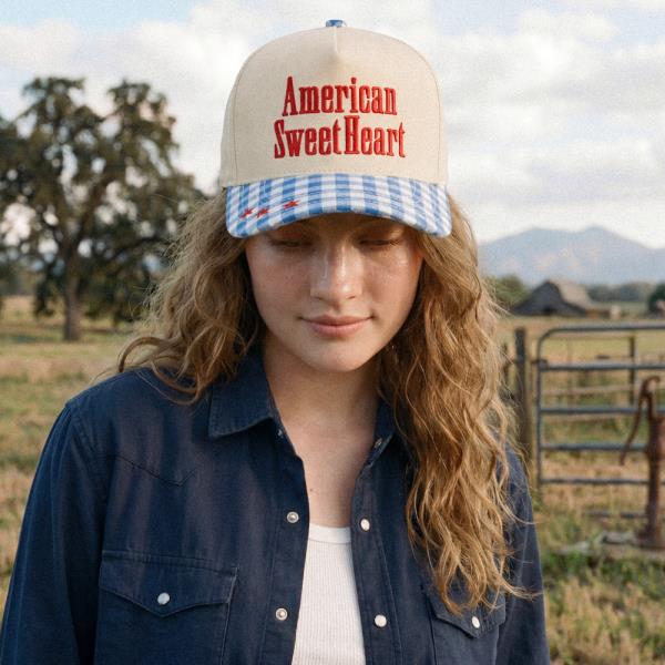 CC AMERICAN SWEETHEART TRUCKER HAT
