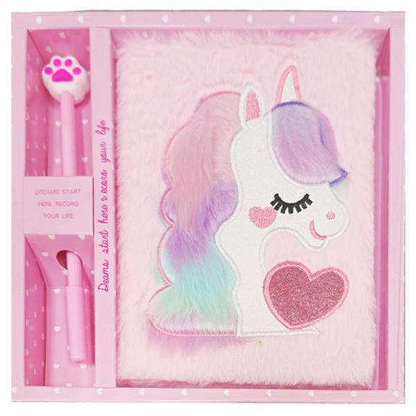 UNICORN NOTEBOOK & PEN SET