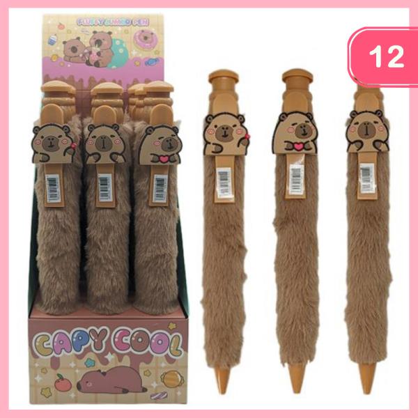 KAPY FUR PEN GIANT (12 UNITS)