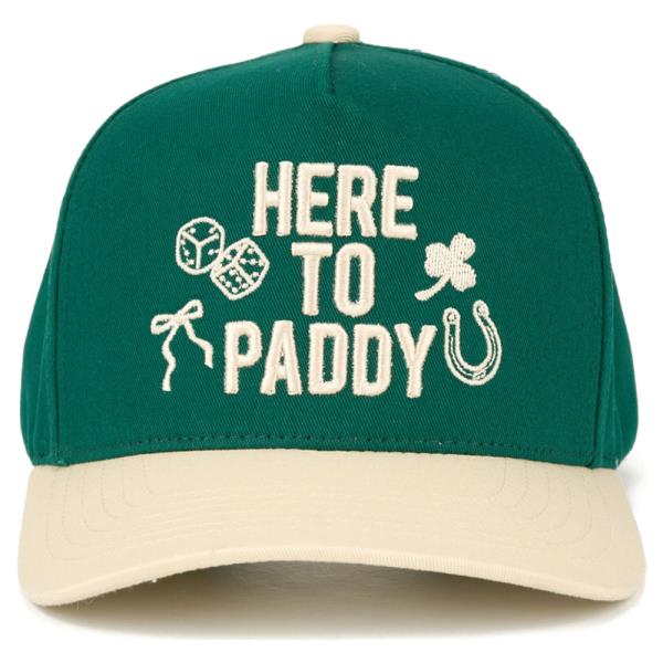 CC HERE TO PADDY TRUCKER HAT