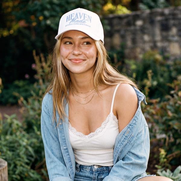 CC HEAVEN MADE TRUCKER HAT