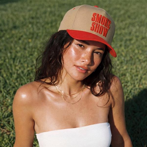CC SMOKE SHOW TRUCKER HAT