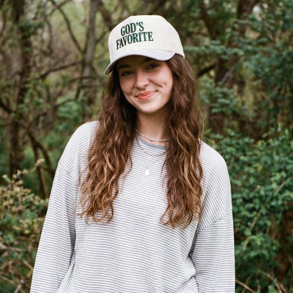 GODS FAVORITE TRUCKER HAT