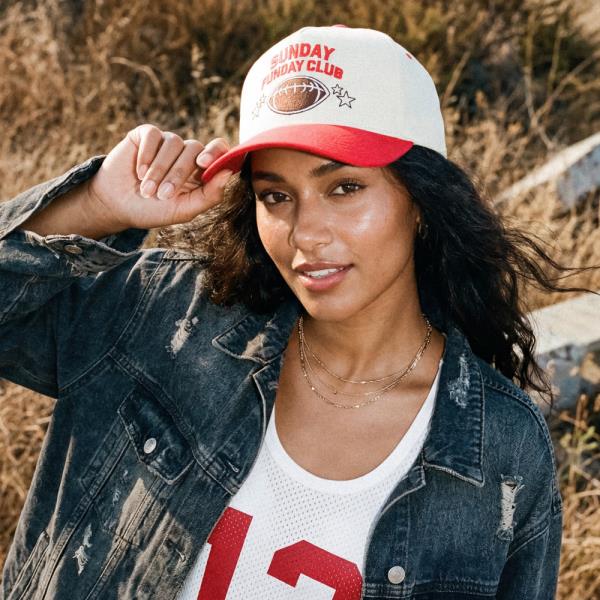 CC SUNDAY FUNDAY CLUB TRUCKER HAT