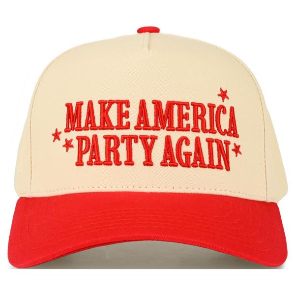 MAKE AMERICA PARTY AGAIN HAT