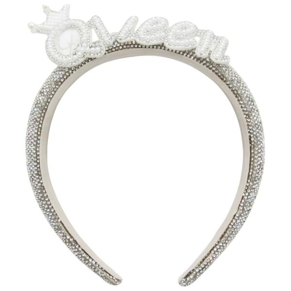 RHINESTONE QUEEN HEADBAND