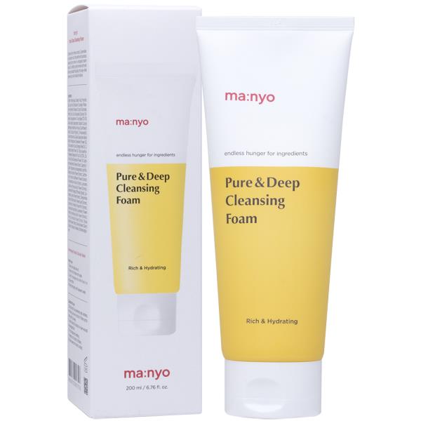 MANYO PURE AND DEEP CLEANSING FOAM