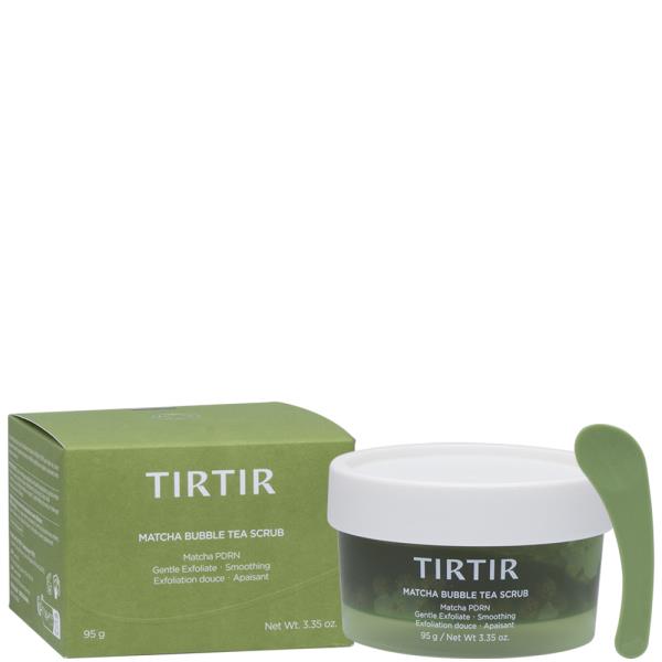 TIRTIR MATCHA BUBBLE TEA SCRUB